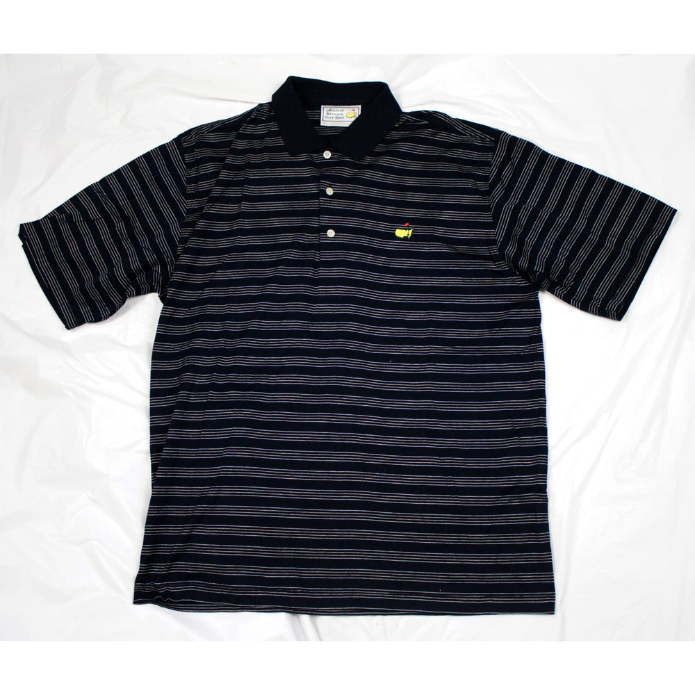Augusta National Golf Shop Masters Men's Short Sleeve Golf Polo Shirt Size Large